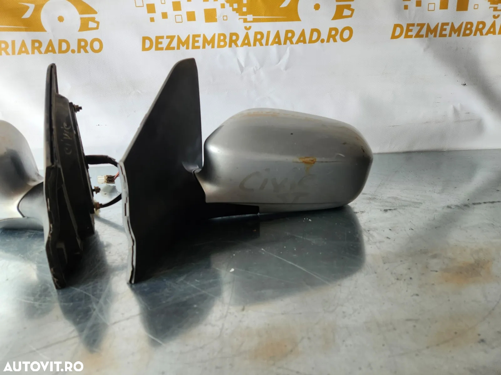 Oglinzi Oglinda Stanga Dreapta Honda Civic An 2002-2003-2004-2005 Volan Stanga Europa - 8