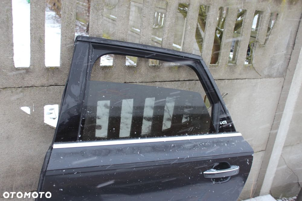 DRZWI TYLNE LEWE AUDI A6 C7 AVANT LX5R 2015 - 16