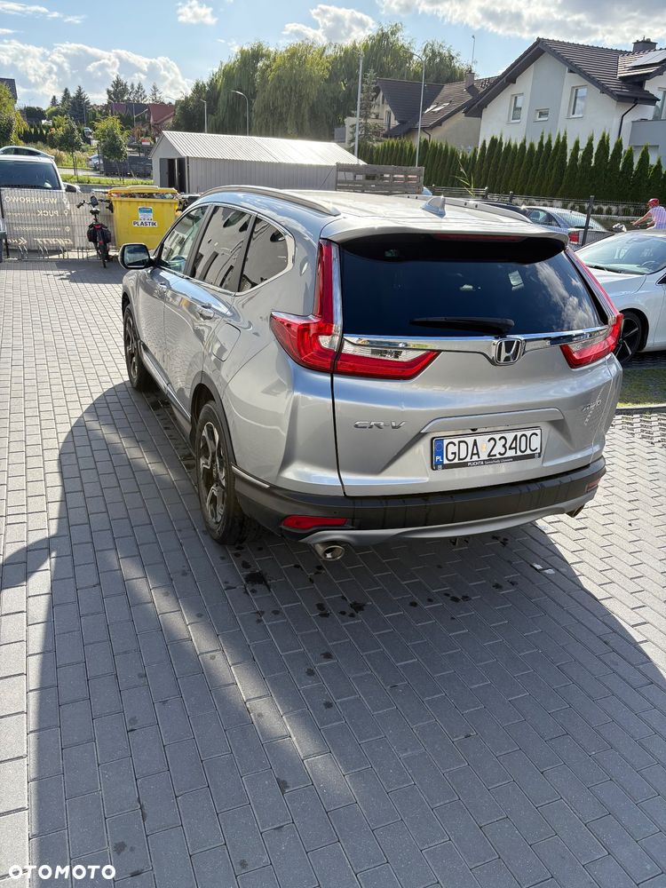 Honda CR-V 1.5 Lifestyle (Honda Connect+ / 7 os.) CVT - 4