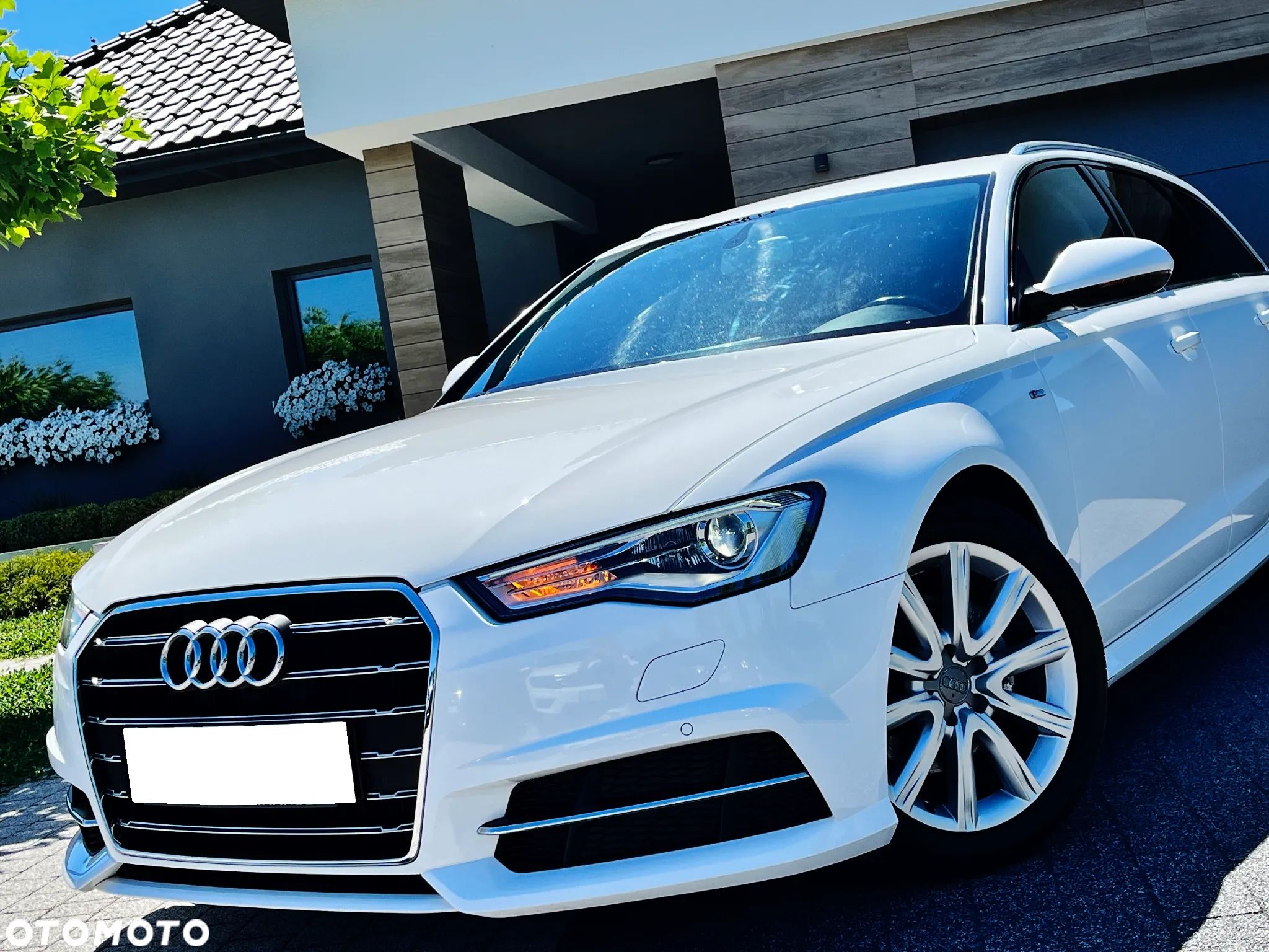Audi A6 Avant 2.0 TDI Ultra S tronic - 1