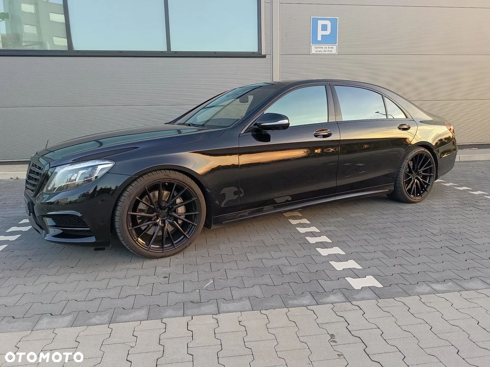 Mercedes-Benz Klasa S 350 BlueTec L - 6