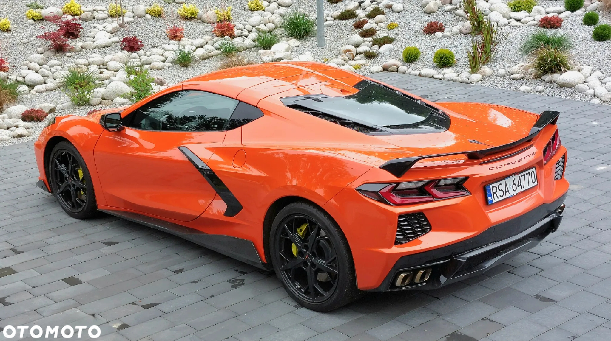 Chevrolet Corvette Stingray 3LT 6.2 V8 Automatik - 12
