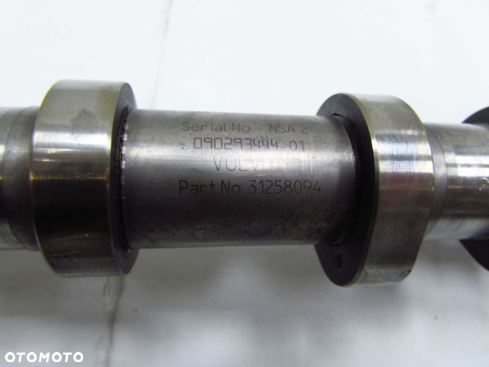 VOLVO S60 II V60 V70 S80 2.4 D5 10- WALEK ROZRZADU SSACY 31258094 D5244T15 - 10