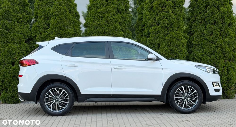Hyundai Tucson blue 1.6 CRDi 2WD DCT Premium - 19