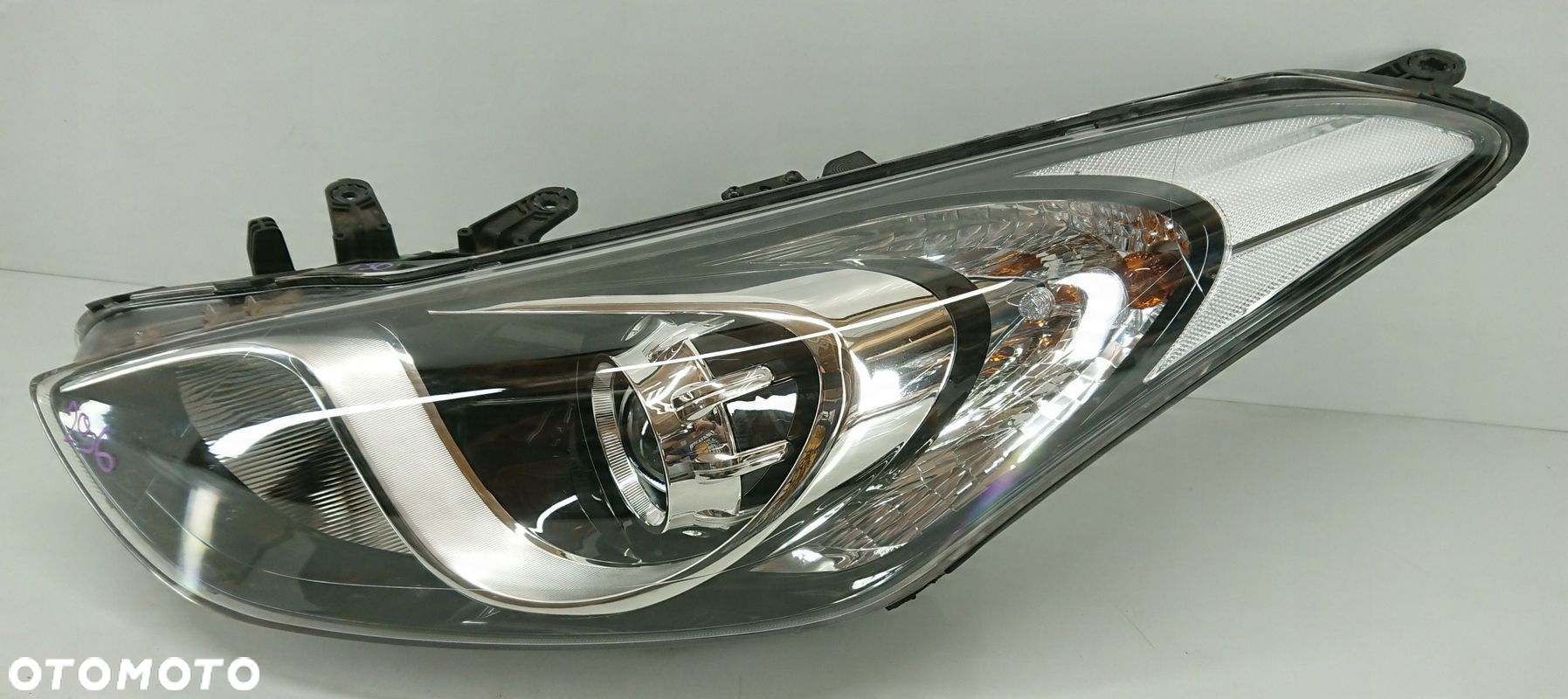 Hyundai i30 2 II 12- lampa lewa przód przednia - 3