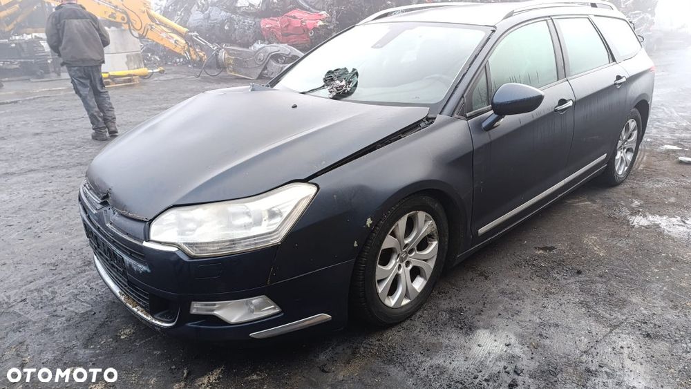 35881 Citroen C5 II X7 2009 rok model od 08-11 silnik 2.0 HDi RHR skrzynia 20GK05 lakier KGNC - 3