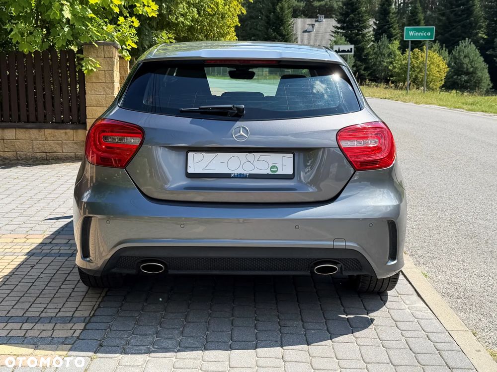 Mercedes-Benz Klasa A 180 (BlueEFFICIENCY) 7G-DCT - 20