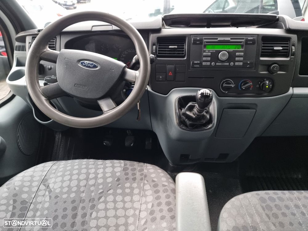 Ford Transit 350E EF 2.4 TDCi CD RTD-C.Prolongado - 13
