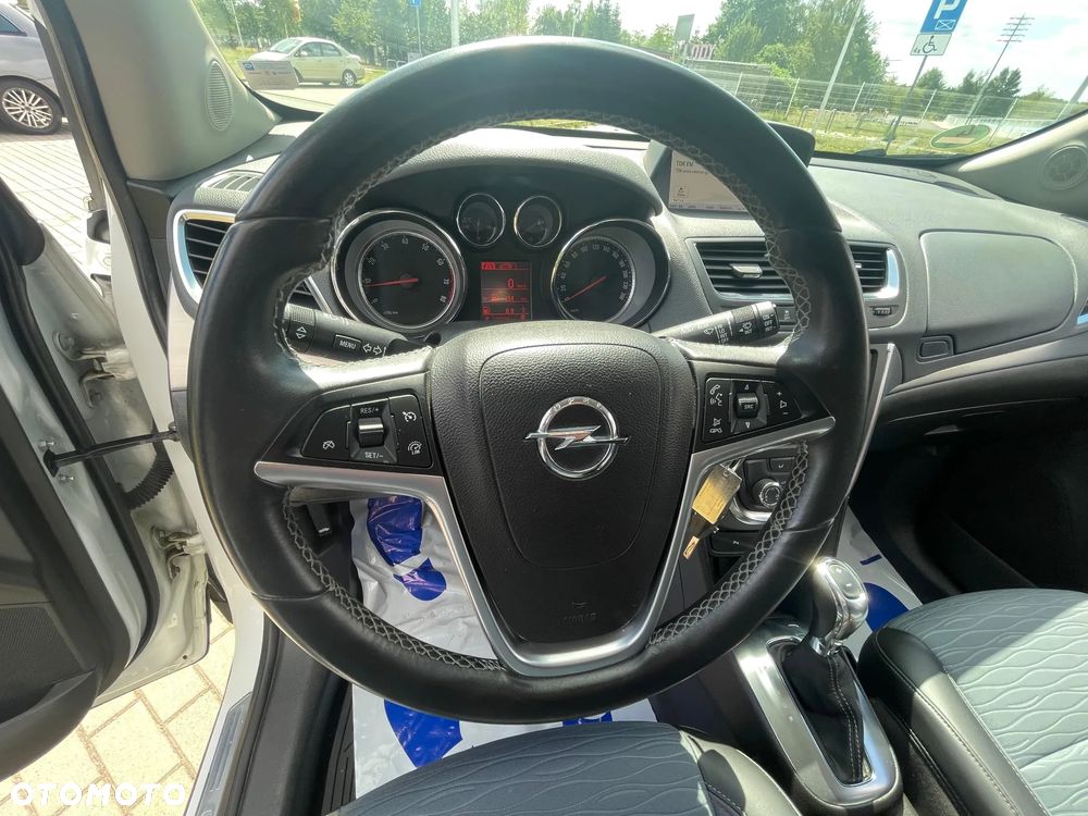 Opel Mokka 1.4 Turbo Automatik Color Edition - 10