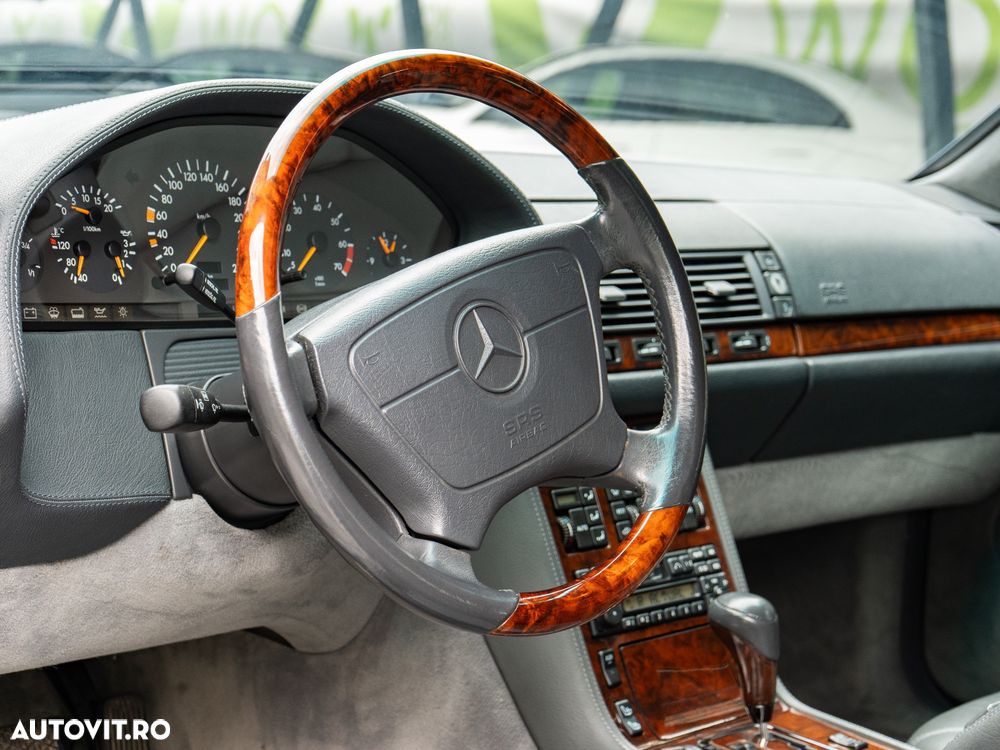 Mercedes-Benz W140 - 24