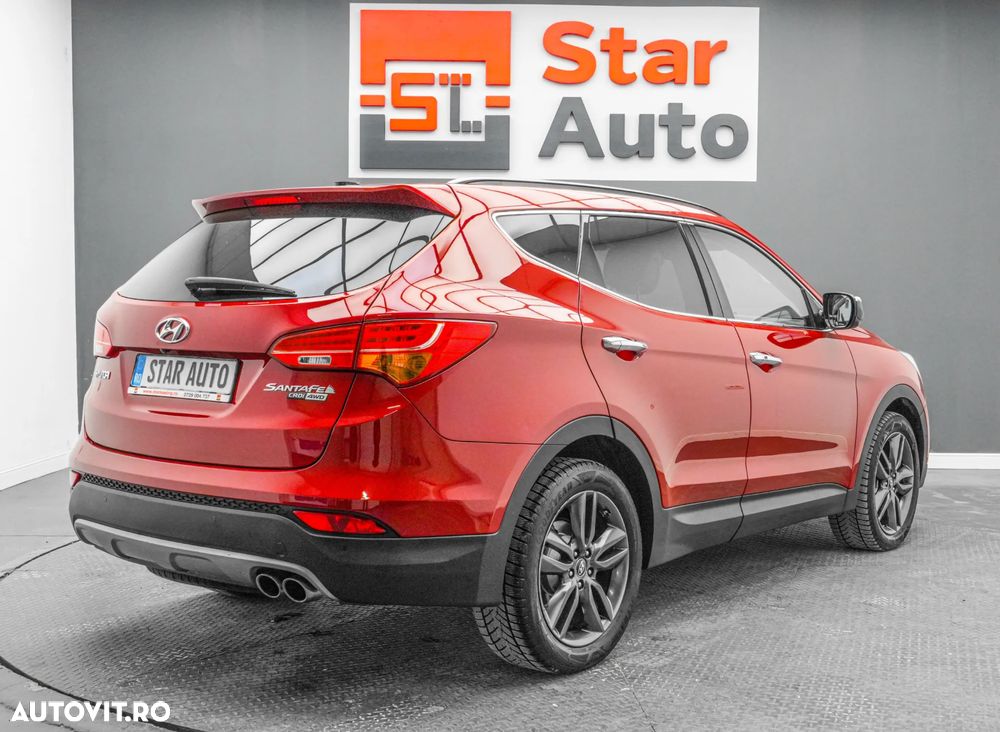 Hyundai Santa Fe 2.2 DSL 4WD Aut. Premium - 6