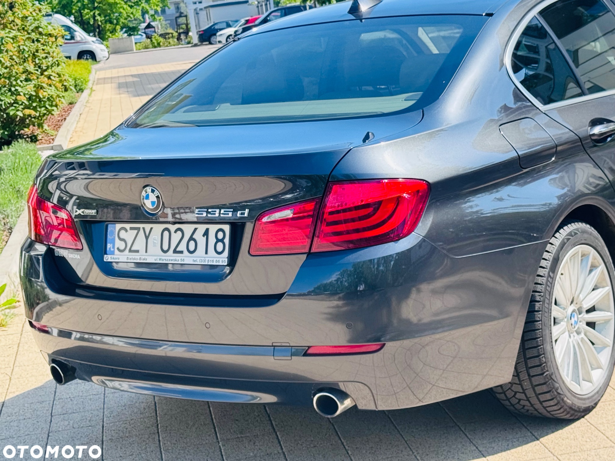BMW Seria 5 535d xDrive Luxury Line - 14