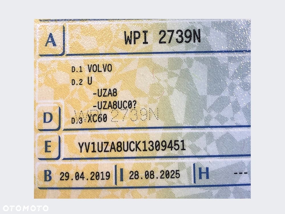 Volvo XC 60 D4 SCR AWD Inscription - 39