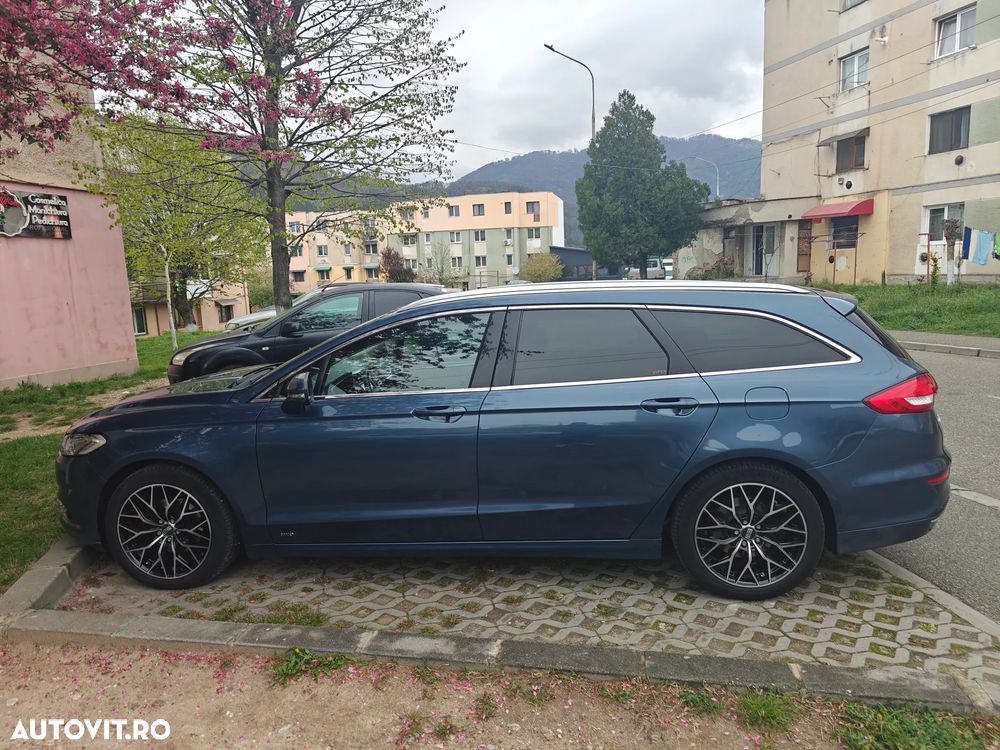 Ford Mondeo 2.0 TDCI PowerShift AWD Titanium - 10