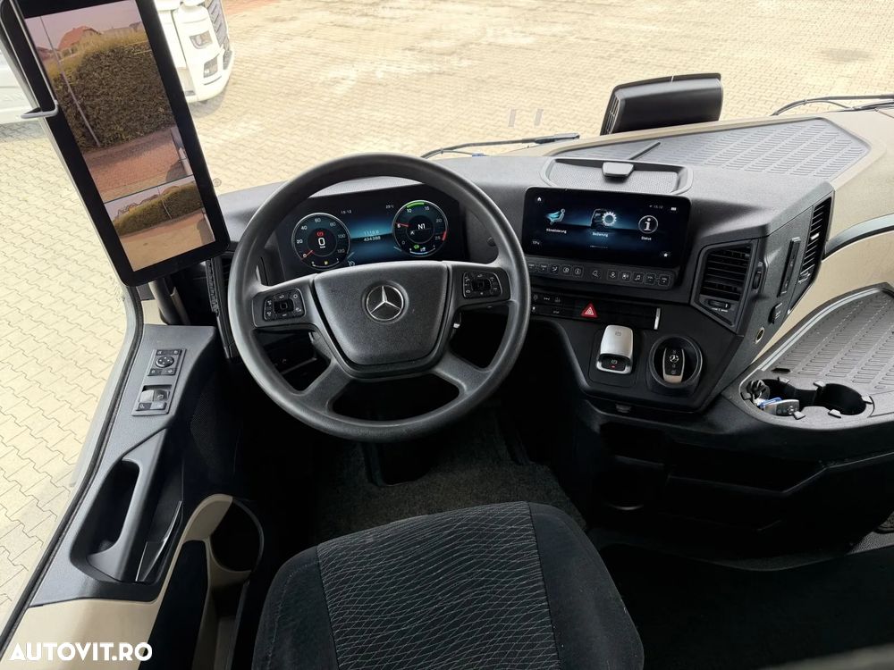Mercedes-Benz Actros  1945, Megaspace, Mirror Cam, factura externa - 26