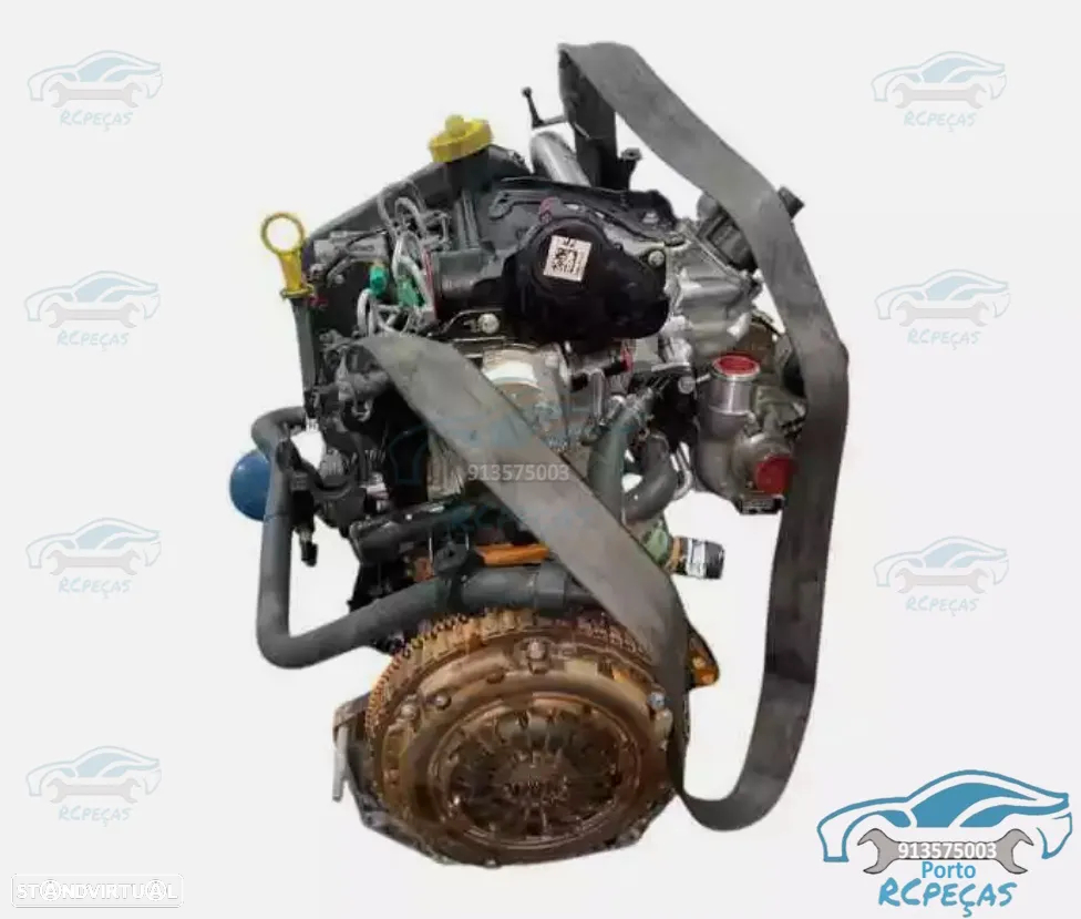 Motor Completo K9K840 - 1.5 dCi 68cv - Renault | Kangoo | Express | PSA | 68 cv | K9K 840 | K9K.840 | Captur - 2