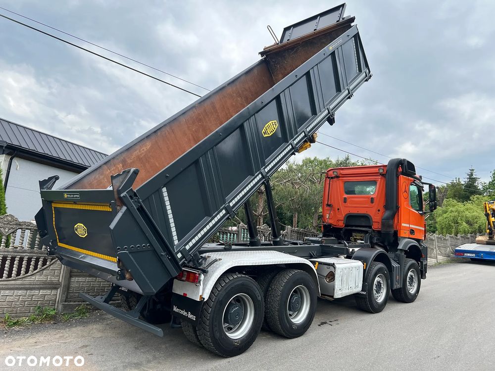 Mercedes-Benz AROCS 3251 | 8x4 | 510 kM | Euro 6 | Meiller-Kipper | Bordmatic | z Niemiec | Stan IDEALNY | Kiper Wywrotka | ACTROS 4151 | - 15