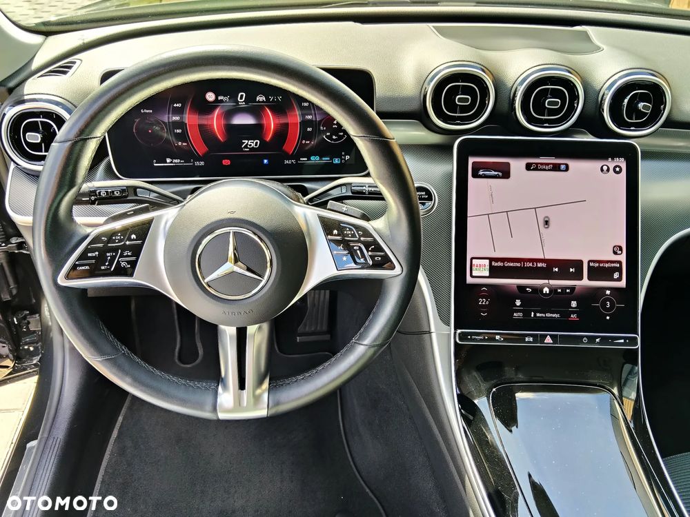 Mercedes-Benz Klasa C 220 d 4Matic 9G-TRONIC Avantgarde - 16