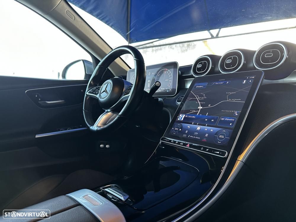 Mercedes-Benz C 300 e T 9G-TRONIC Avantgarde - 45