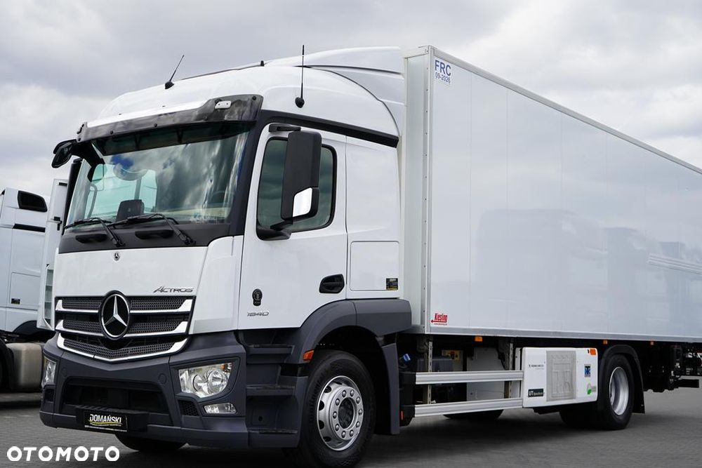 Mercedes-Benz ACTROS / 1840 / ACC / E 6 / MP 5 / CHŁODNIA + WINDA / MULTITEMPERATURA / 19 PALET - 25