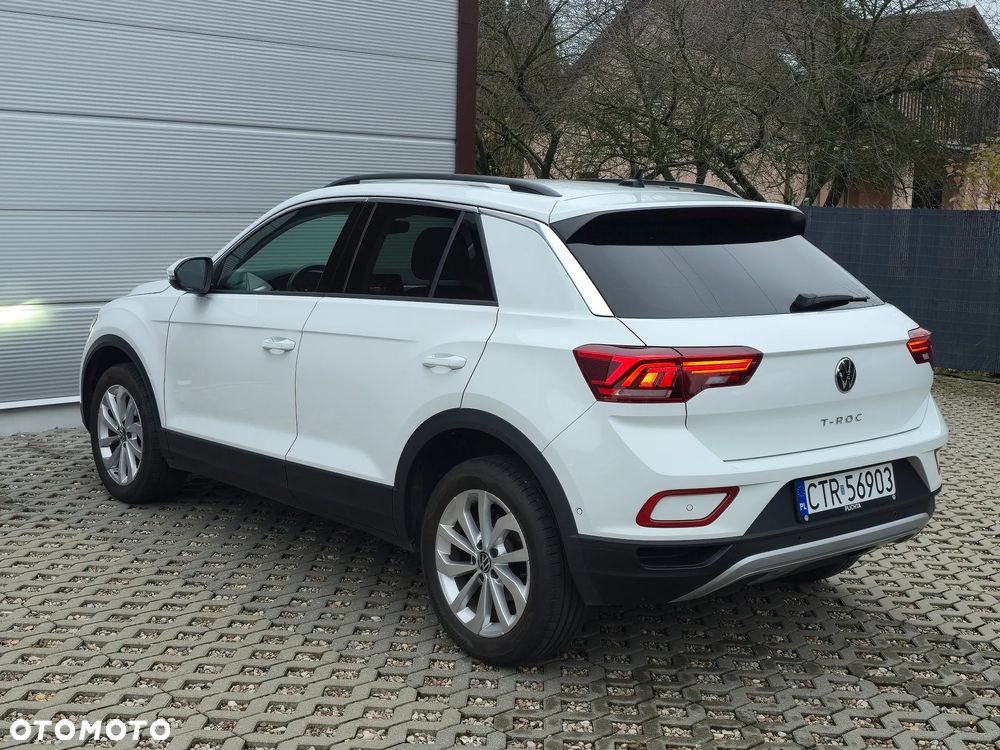 Volkswagen T-Roc 1.5 TSI Style DSG - 22