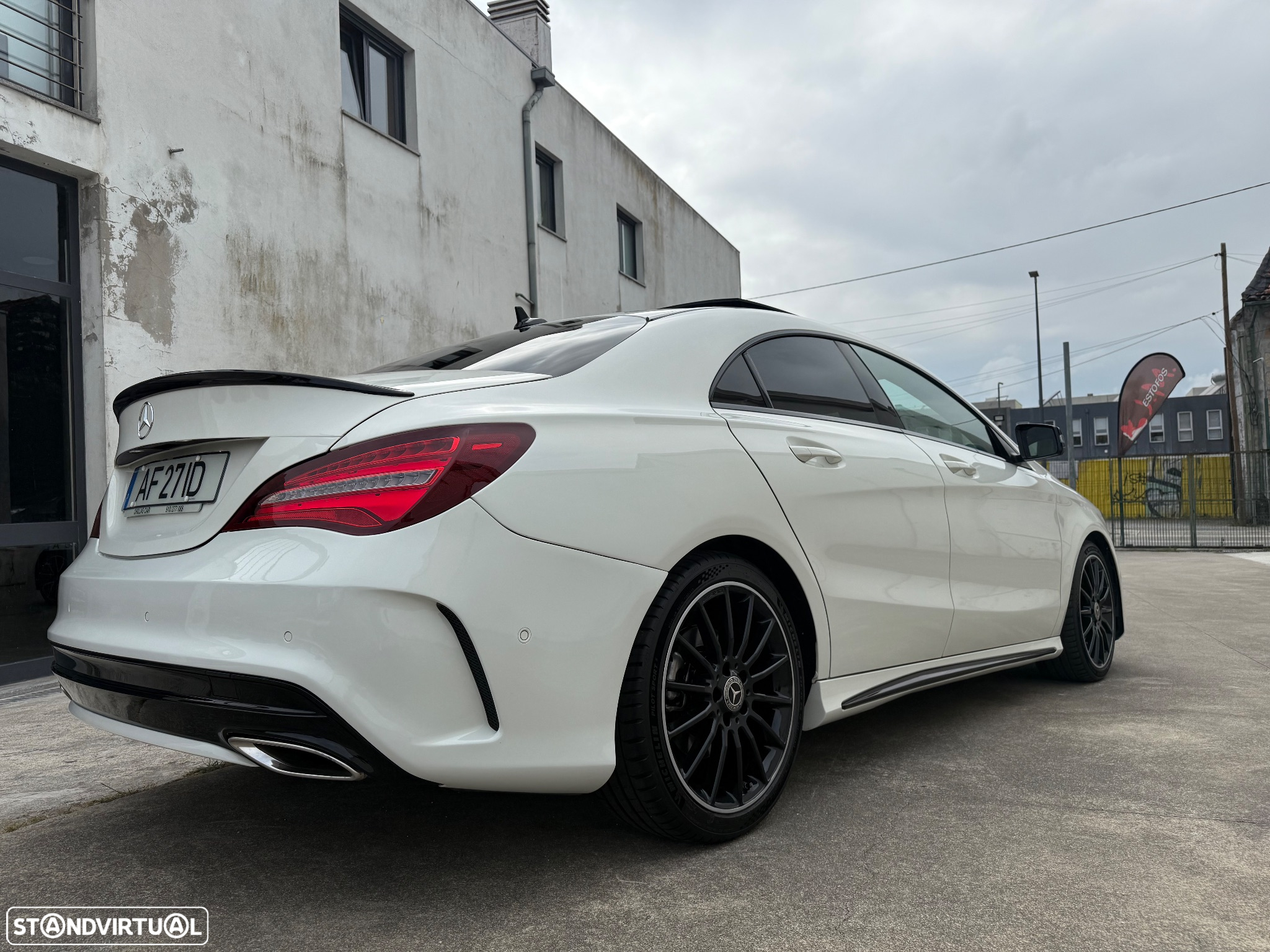 Mercedes-Benz CLA 180 d AMG Line Aut. - 12