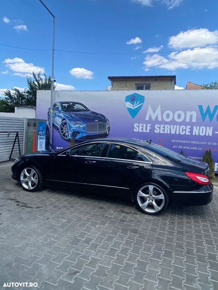 Mercedes-Benz CLS 350 CDI BlueEfficiency 4MATIC Aut - 3