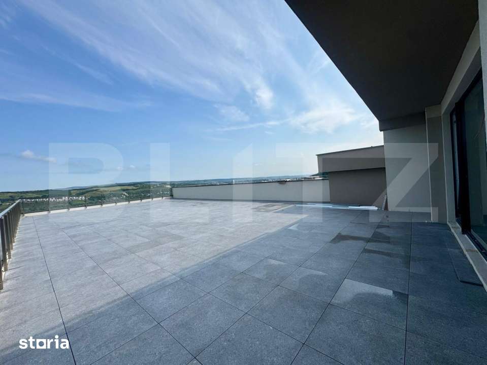 Penthouse de lux, 99 mp cu terasa panoramica 169 mp, vedere 360 — fotografia 1