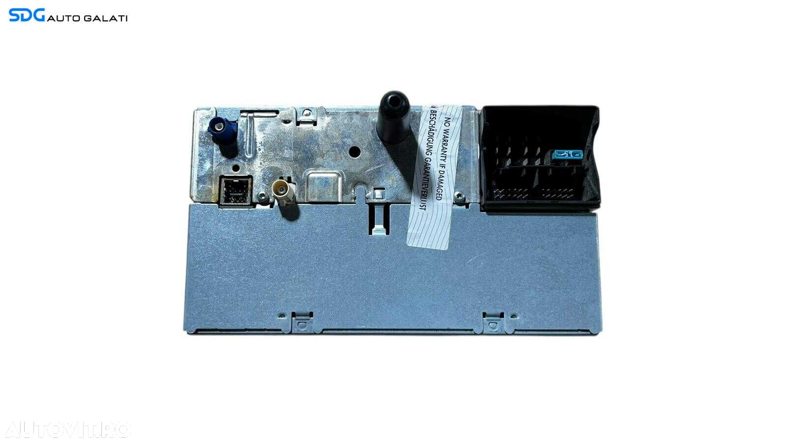 Unitate Radio CD Player CD70 Navi Navigatie Opel Astra H 2004 - 2010 Cod 13188465 (Nu are Fata Radioului) [L5661] - 5