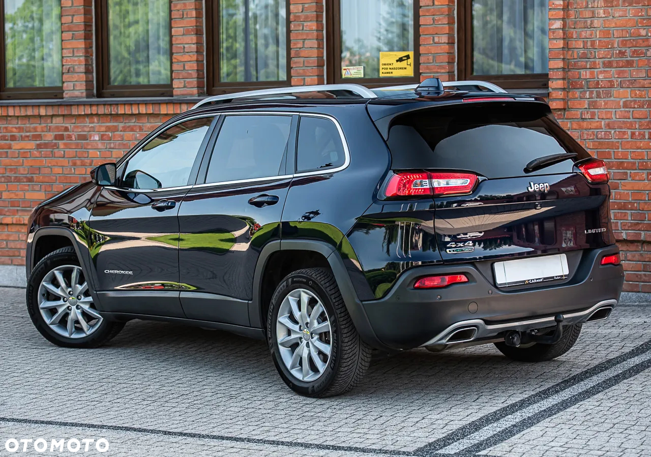 Jeep Cherokee 2.2 MJD Active Drive I Limited - 3