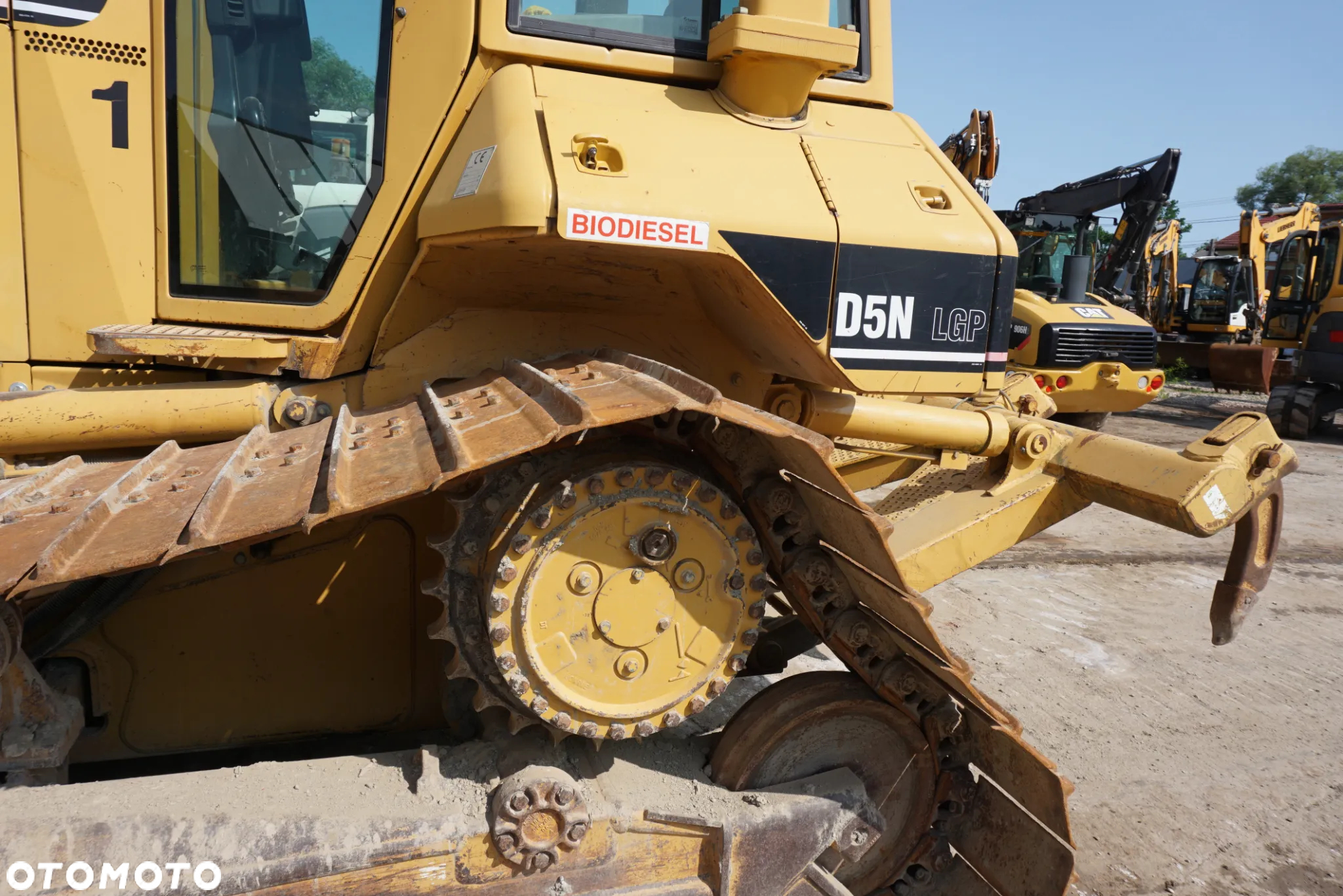 Caterpillar CAT D5N - 8