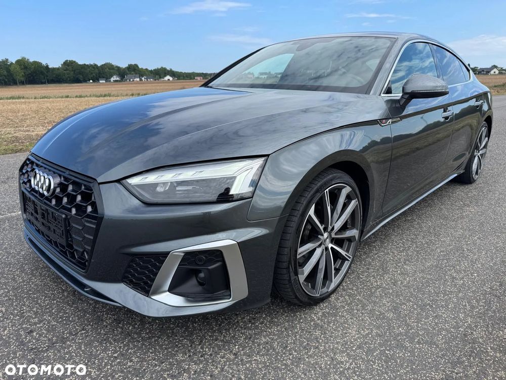 Audi A5 Sportback 40 TDI quattro S tronic S line - 1