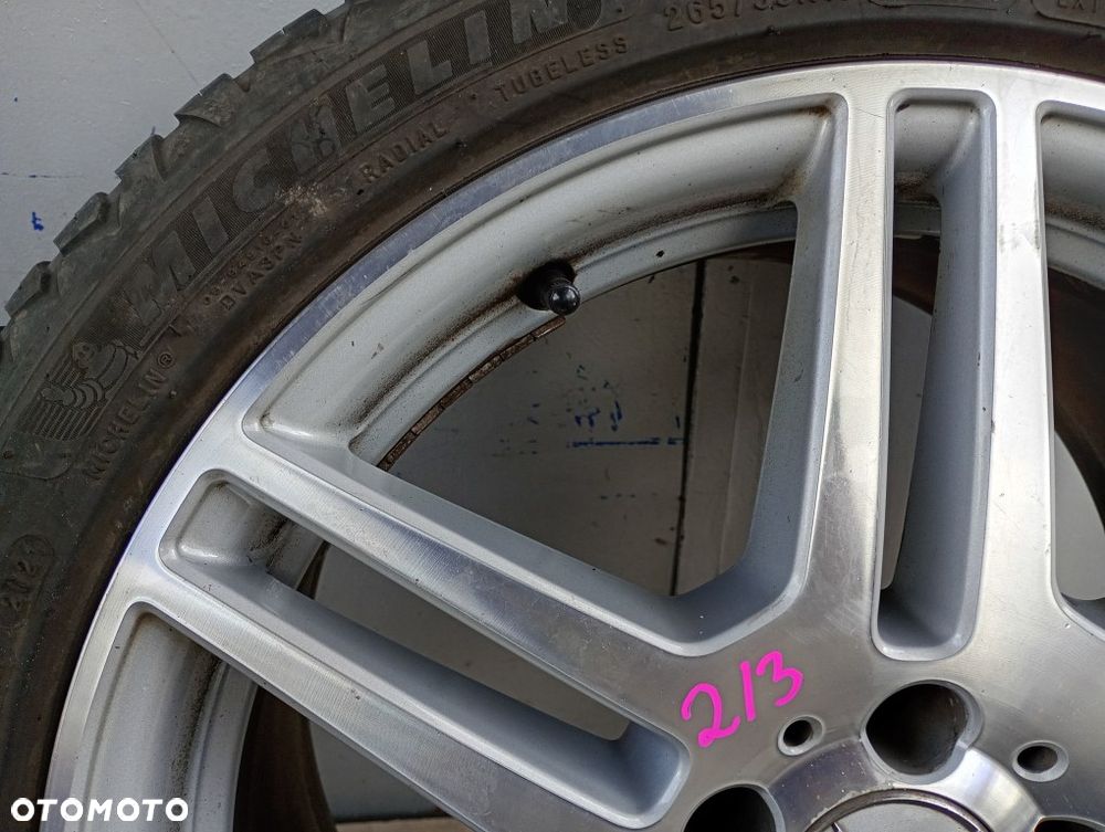 felga aluminiowa amg et54 9Jx18H2 5x112 mercedes w212 e-klassa w218 cls A2124012402 - 9