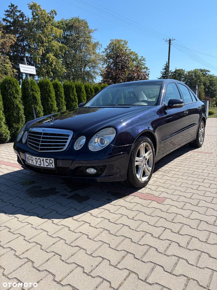 Mercedes-Benz Klasa E 220 CDI Automatik Elegance - 1