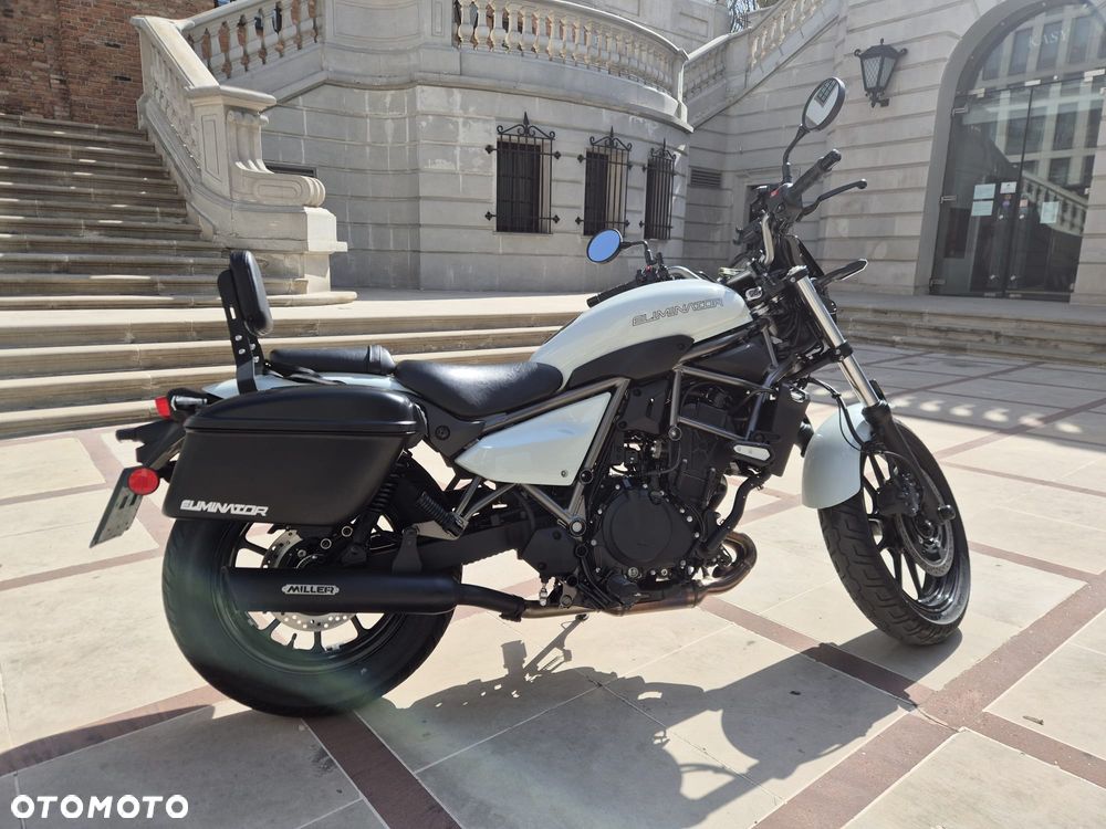 Kawasaki Eliminator 500 - 7