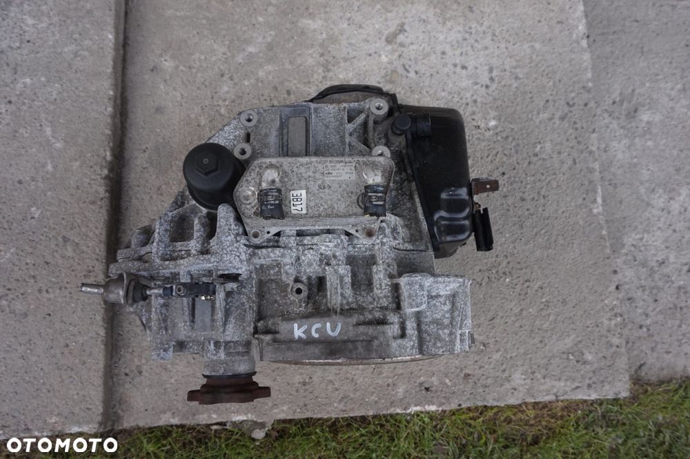 SKRZYNIA DSG 2.0 TDI KCU SEAT LEON TOLEDO ALTEA - 1
