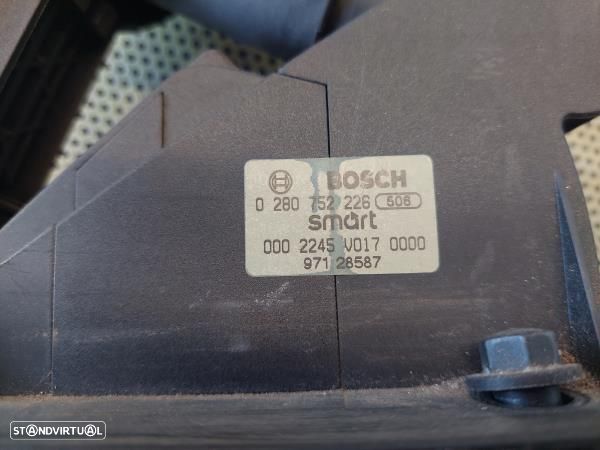 Pedal Acelerador Eletrico Smart City-Coupe (450) - 3