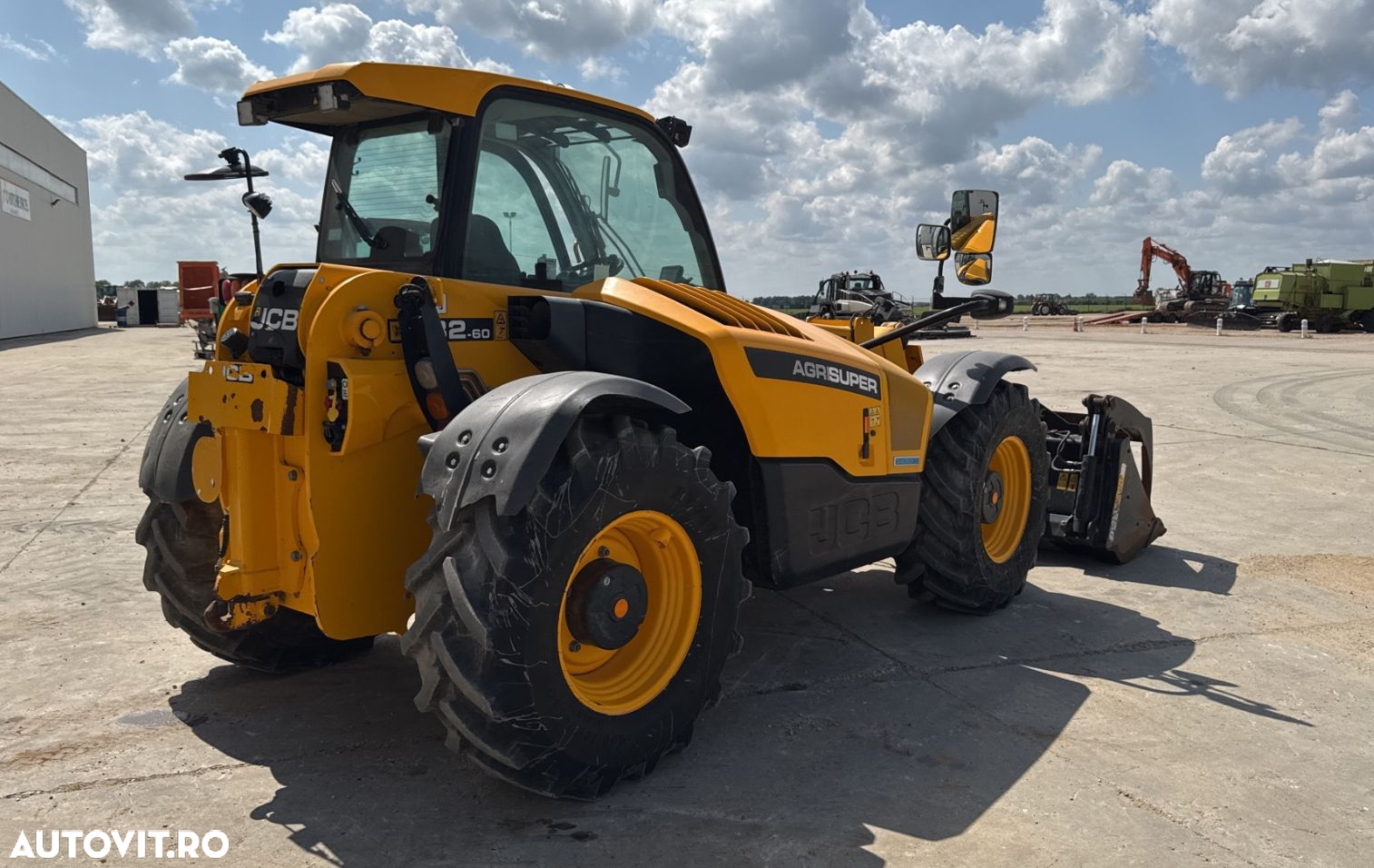 JCB 532-60 AgriSuper Chariot Telescopic - 5