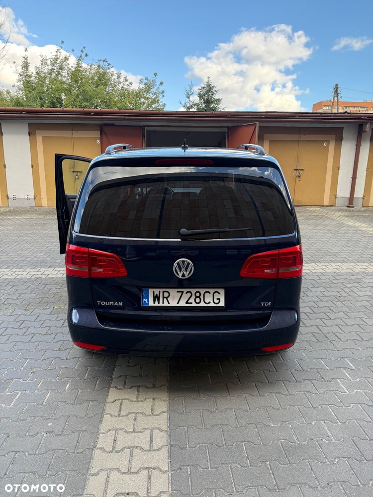 Volkswagen Touran 1.6 TDI DPF Comfortline - 9
