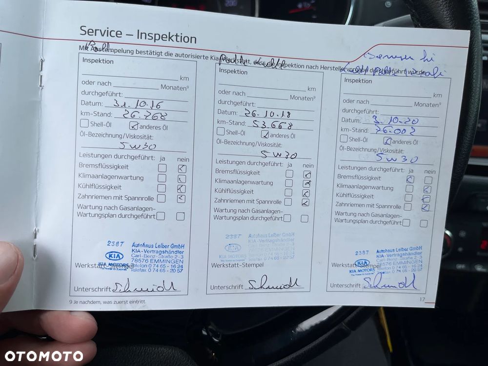 Kia Ceed 1.6 CRDi 128 Dream Team Edition - 36