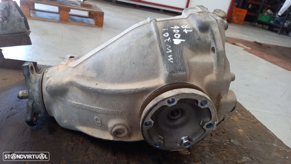 DIFERENCIAL TRASEIRO MERCEDES-BENZ CLASSE C 2001 - 2