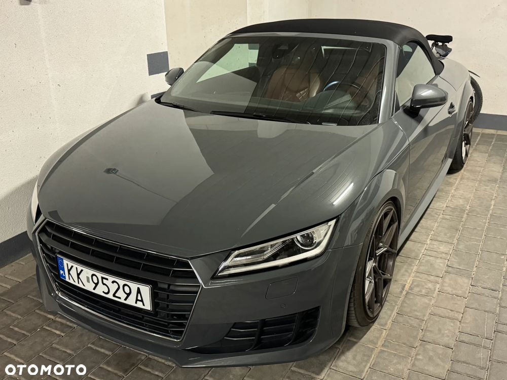 Audi Tt Roadster 2015 photo 2