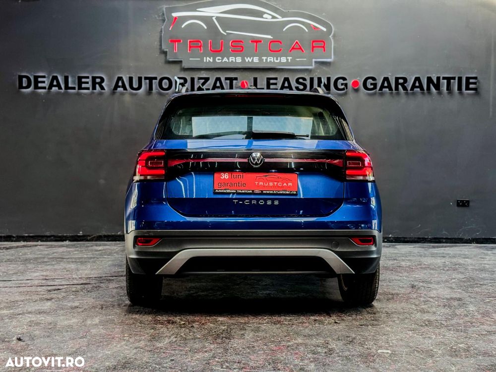 Volkswagen T-Cross 1.0 TSI OPF DSG - 2