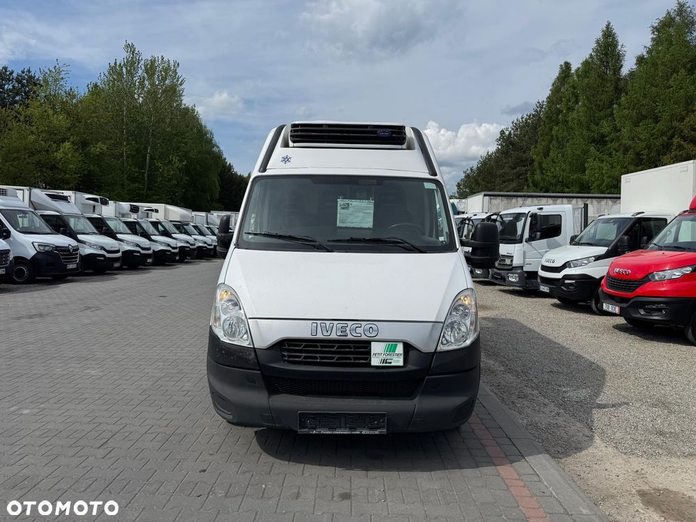 Iveco 35C13 FURGON BLASZAK CHŁODNIA - 3