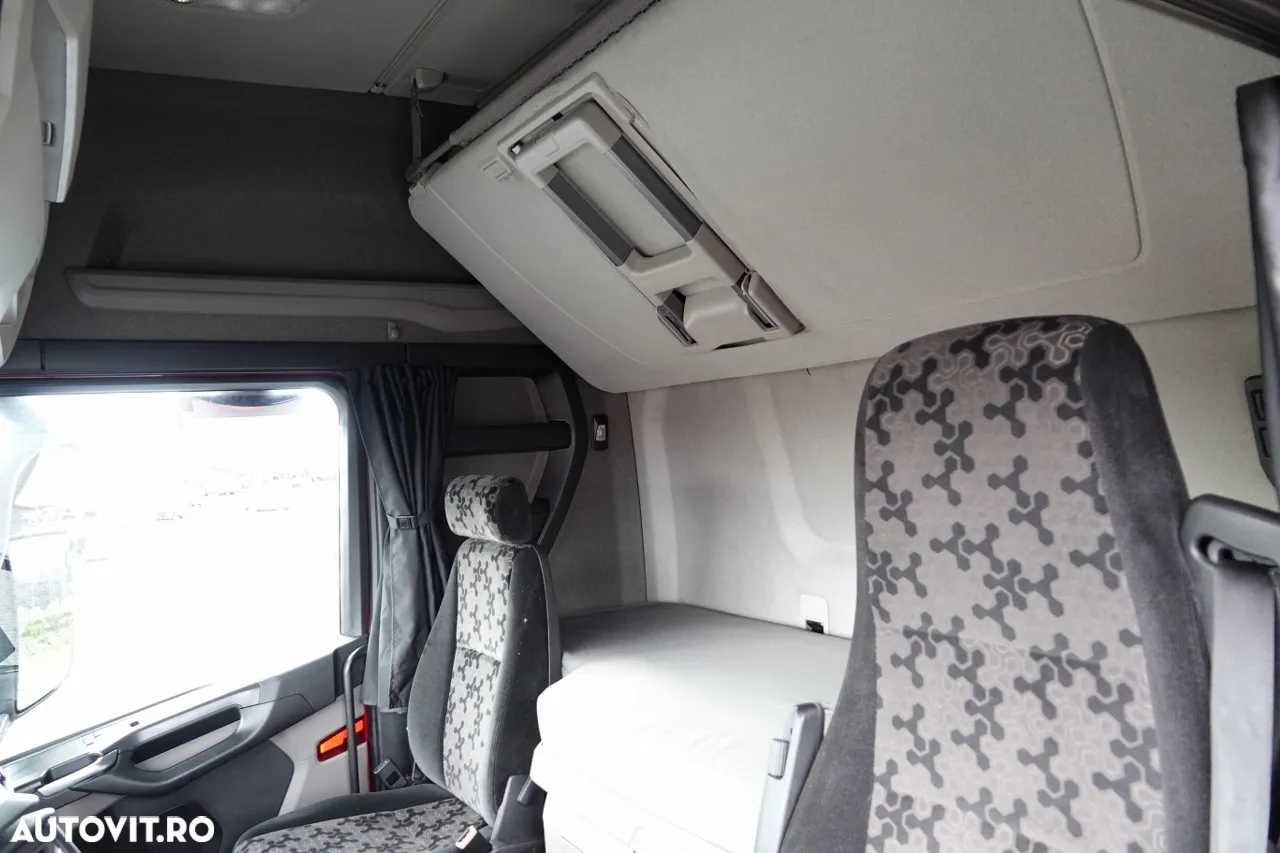 Scania R 500 / RETARDER / 2020 / DUPA CONTRACTUL DE SERVICE - 23