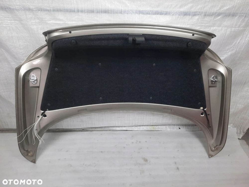 KLAPA BAGAŻNIKA TYŁ TYLNA VW EOS LD1W - 6