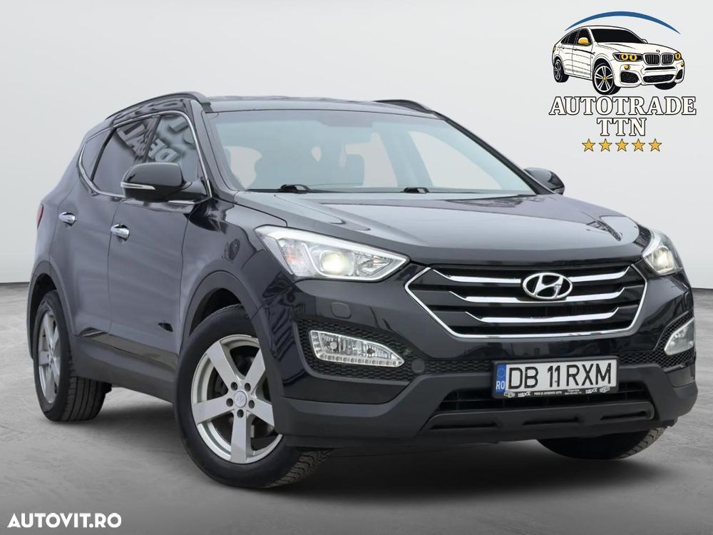 Hyundai Santa Fe 2.2 CRDi 4WD Automatik Premium - 1