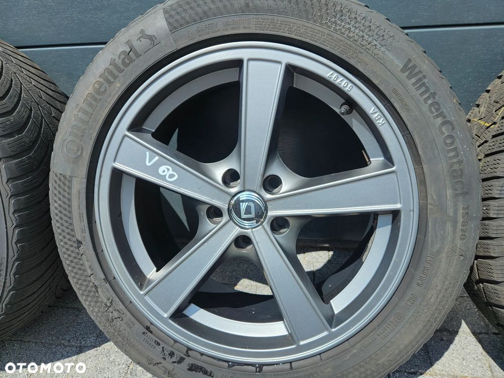 Felgi Aluminiowe 5x108 17 Cali 63.4 ET 42 Ford Mondeo Galaxy Volvo V60 V70 V50 XC70 - 5