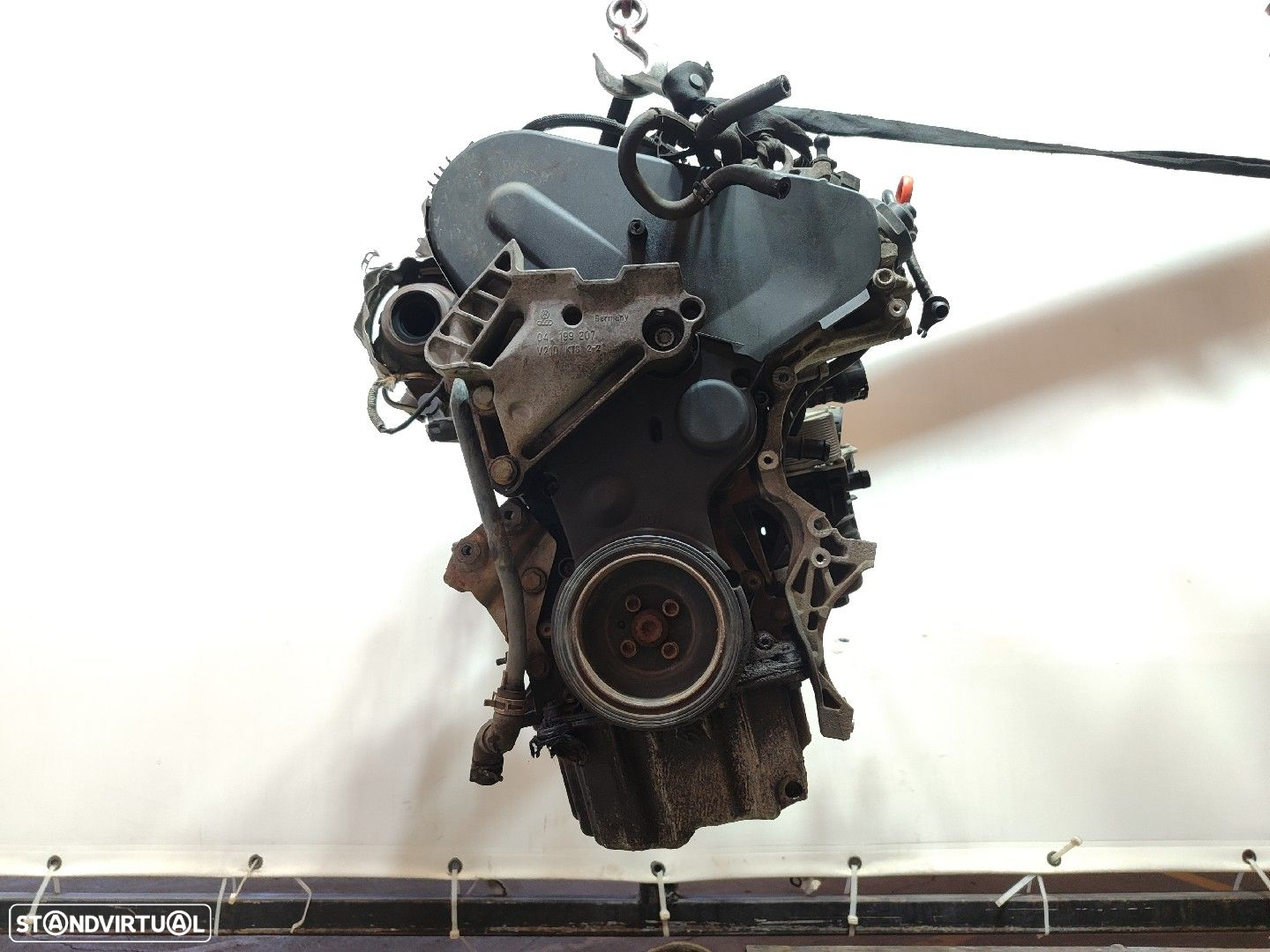Motor Completo Audi A3 (8V1, 8Vk)  Clh - 4