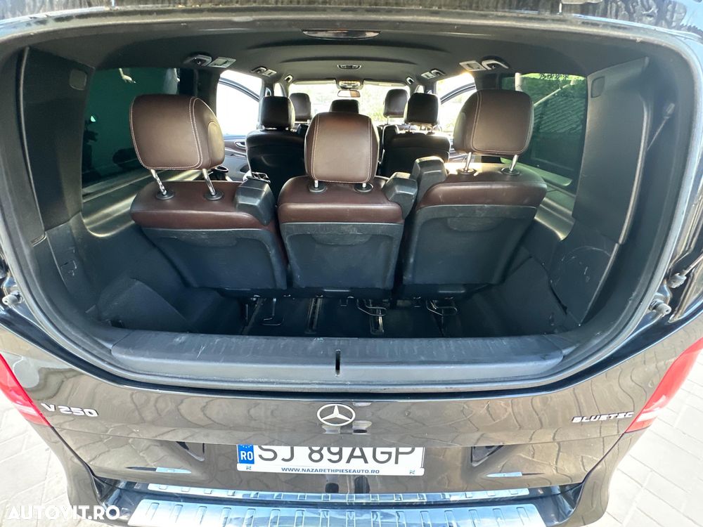 Mercedes-Benz V 250 BlueTEC Aut. Long Avantgarde - 16